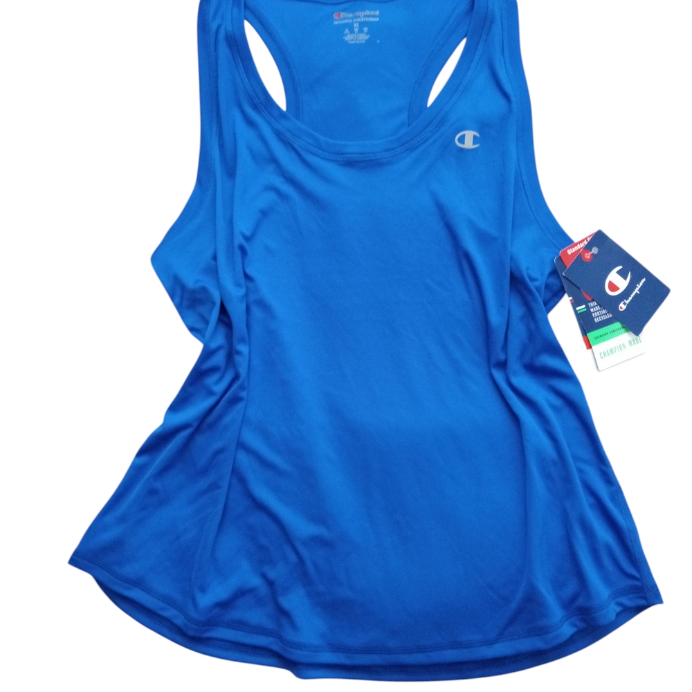 Champion Women's Blue Tank Top